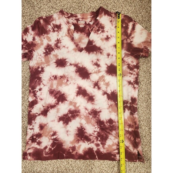 Victoria’s Secret PINK Womens Size Medium Pink Tie Dye TShirt Top - Picture 5 of 6